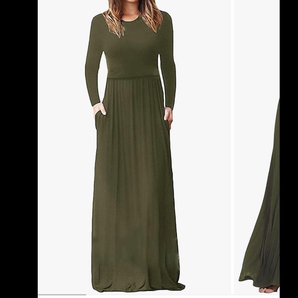 Breastfeeding dress